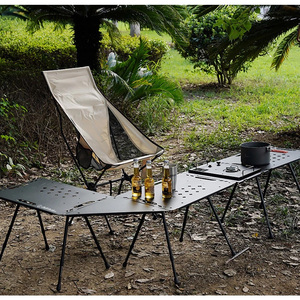 <b>Camping</b> <b>Table</b> Extending Triangle Adapter Plate Aluminum Alloy <b>Foldable</b> Board for Stitching Expansion Tactical Outdoor <b>Table</b> - Product Image 2
