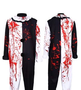 Costume de cosplay Art the Clown du film <span class=keywords><strong>Terrifier</strong></span> <span class=keywords><strong>2</strong></span>, costume d'Halloween taché de sang pour hommes et femmes - Product Image 3
