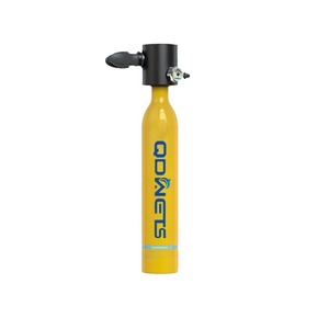 Diving Air Tank 0.5L Aluminum-6061 High Pressure Portable Oxygen Cylinder for Scuba Diving Equipment - Product Image 1