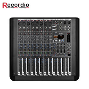 GAX-MQ8 800W*2 มิกเซอร์สเตอริโอระดับมืออาชีพ 8 แชนแนล พร้อม <span class=keywords><strong>DSP</strong></span> 99 แบบ อีควอไลเซอร์ 7 แบนด์ และเพาเวอร์แอมป์ในตัว - Product Image 1