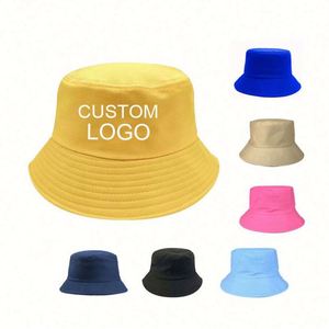 Gorra de Pescador Personalizada al por Mayor con Logotipo Bordado, Gorra de Sol Reversible de Alta Calidad para Verano - Product Image 1