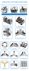 Mâchoires robustes de pointe pour une performance stable, flexibilité d'usinage, tailles interchangeables pour saisir les pièces rondes, carrées ou hexagonales - Product Image 3