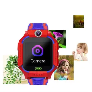 Q12 Z5 smartwatchs para niños reloj inteligente 2019 impermeable SOS LBS seguimiento SIM teléfono smartwatch niños reloj de pulsera Digital