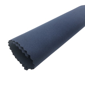 Suave blanco negro Material de <span class=keywords><strong>buceo</strong></span> de goma de neopreno con tela de poliéster - Product Image 1