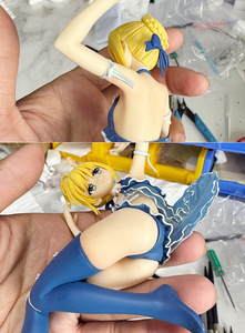 Figurine en PVC, sabre Altria <span class=keywords><strong>Pendragon</strong></span>, figurine en plastique, jouet, poupée, 20x15x4cm - Product Image 2