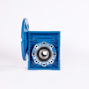 Reductor de velocidad de tornillo sin fin de aluminio SUPROR NMRV50, relación 7.5-100, 20 HP, caja de engranajes industrial con brida para maquinaria de transmisión - Product Image 2