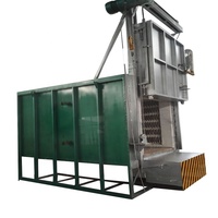 WONDERY prix d'usine chauffage électrique voiture bas chariot Type Bogie foyer four pour processus de séchage