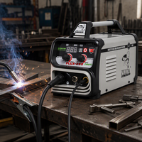 Mesin Las Zelda Welder 2 in 1 MIG/ARC Flux Core 220V 250Amp Portabel Baru Tanpa Gas 0.8mm IGBT
