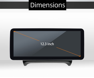 Android12 écran tactile 12.3 pouces, Navigation GPS, Image de recul, autoradio stéréo, Audio, multimédia, lecteur DVD de voiture pour <span class=keywords><strong>Audi</strong></span> TT - Product Image 6