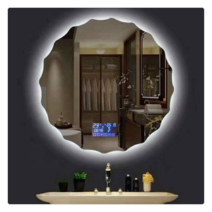 Factory Wholesale Touch Screen Fog Proof <b>Mirror</b> Illuminated Backlit Smart <b>Lighted</b> <b>Mirror</b> Led <b>Bathroom</b> <b>Mirror</b> - Product Image 2