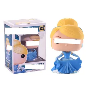 دمية نموذجية على شكل أميرة 223 مجموعة لعبة من الفينيل 08 دمية مجسمة Snowwhite دمى أنيمي funkos pop