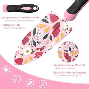 Cadeaux de jardinage pour femmes, ensemble de 12 outils de jardin avec imprimé floral pour la fête des mères, Noël, la retraite, la Saint-Valentin - Product Image 3