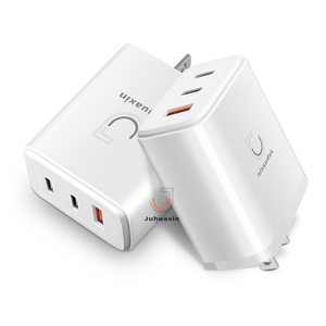 <span class=keywords><strong>Chargeur</strong></span> rapide GaN PD 45W double USB-C JU-PR45 <span class=keywords><strong>Duo</strong></span> Max pour iPhone 15 iPad <span class=keywords><strong>Samsung</strong></span> Xiaomi - Product Image 5