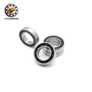 Roulement à billes en céramique Flyleopard 18307, diamètre intérieur 18 mm, roulement de vélo hybride scellé en acier, précision P0 - Product Image 2