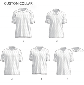 Polo de fútbol transpirable y resistente al desgaste Jersey de fútbol de rayas clásicas para hombre para entrenamiento informal - Product Image 5