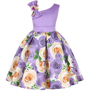Robe de tutu fleurie pour filles, personnalisée en Chine, pour les fêtes - Product Image 3