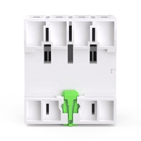 Interruptor de Corriente de Fuga a Tierra de Riel DIN 4P 63A 30mA 300mA, Disyuntor Diferencial RCCB RCD 10KA Tipo B, Interruptor de Circuito en Miniatura TORD4B-63 400V