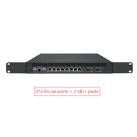 Nouveau serveur rackable 1U Intel C246 LGA1151 8LAN 12LAN 2SFP+ 4SFP+ VPN 4G 5G Wifi Soft Router Pfsense Mikrotik X86 Ordinateur industriel