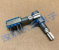 Potentiomètre de précision japonais TOCOS, double arbre, double axe trois C100Kx2 B50K