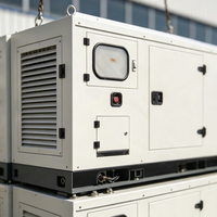 Générateur diesel portable durable 12 kW pour éclairage de cabane de trappeur isolée et charge de perceuse