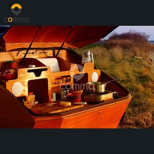 OTR remorque utilitaire remorque vélo camping-car petite <span class=keywords><strong>caravane</strong></span> pliable 13 pieds <span class=keywords><strong>caravane</strong></span> hybride - Product Image 6