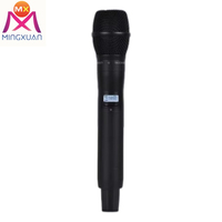 Mic Professional uhf 8 canaux microphone sans fil portable Performance sur scène