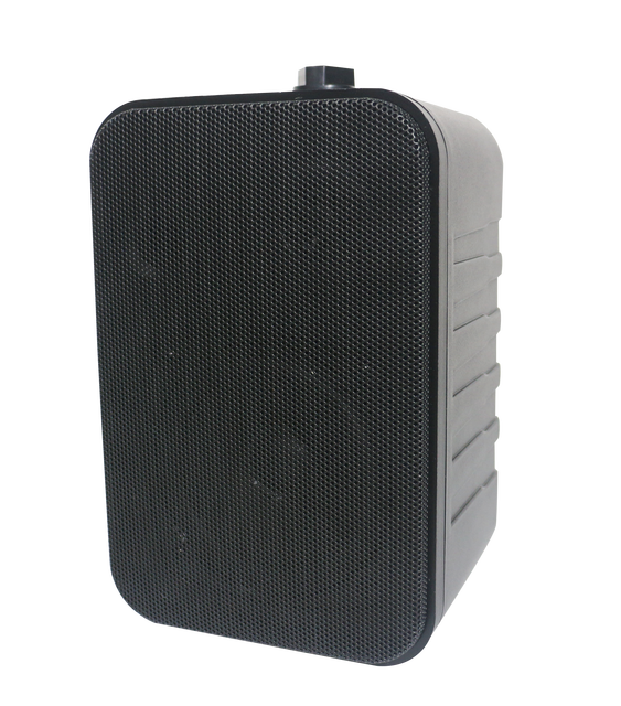 ABS Cabinet Speaker 4 Inch 20-Watt Plastic Alto Parlante Wall Mounted Speaker with 20W Transformer Good for Mosque