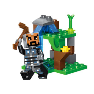 Vente chaude My World <span class=keywords><strong>Creeper</strong></span> <span class=keywords><strong>Mine</strong></span> Pour Trésor Blocs De Construction Jeu Jouets Figurines Enfants Jouets - Product Image 5