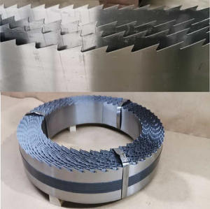 Hoja de sierra de banda oscilante de 150mm y 8 pulgadas de ancho para maquinaria de aserradero grande - Product Image 2