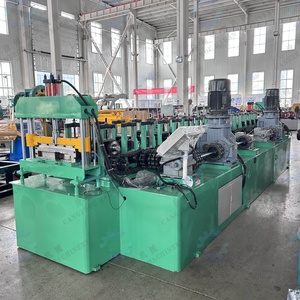 Línea de Producción de Bandejas para Cables Automática Hauan Controlada por PLC con Motor de Caja de Cambios y Bomba de Rodamientos - Fácil de Operar, 3 Años de Garantía - Product Image 3