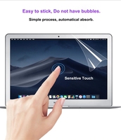 FONLYU Film protecteur d'écran flexible HD mat en TPU pour ordinateur portable et tablette, feuille d'hydrogel pour Macbook, machine de découpe de film 16 pouces