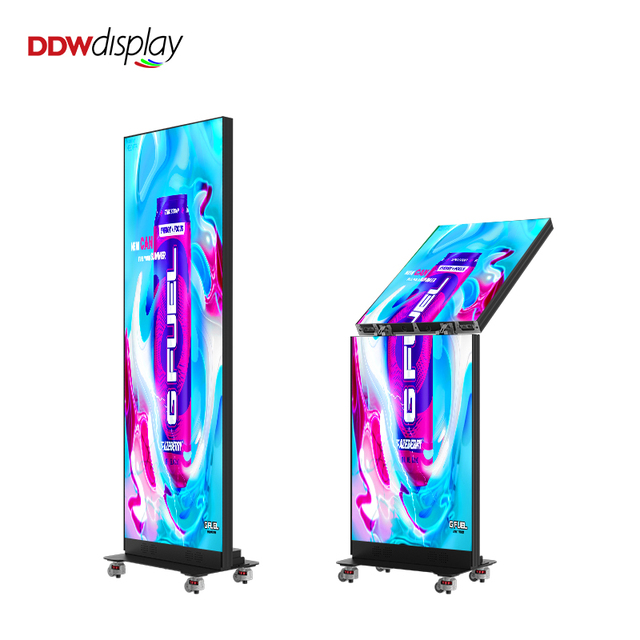 Portable Folding 8K 7680Hz Sunlight Readable LED Display Screen Plug Play Mobile Indoor Panel for Events Conferences Exhibitions