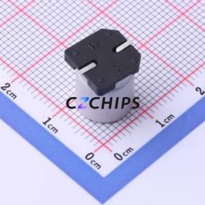 Condensador Sólido SMD SVZ1HM221GCRE00RAXXX, D10xL12.5mm (Capacitancia: 220uF) (Precisión: 20%) (Voltaje Nominal: 50V) - Product Image 2