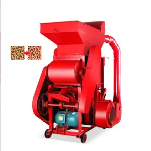 Equipo de descascaradora vertical Industrial, máquina peladora de cacahuetes de alta potencia de 3kw