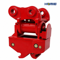 Attache rapide hydraulique inclinable personnalisable à 180 degrés pour excavatrice avec inclinaison assistée pour excavatrice de 1 à 30 tonnes, support OEM