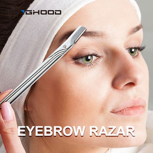 पर्यावरण के अनुकूल महिला सौंदर्य उपकरण आईब्रो चाकू डेराप्लालिन तेज स्टेनलेस स्टील ब्लेड चेहरे के बाल ट्रिमर ब्रोव आईब्रो - Product Image 1