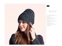 Cappello Beanie Musicale 5.0 Caldo e alla Moda con Supporto per Cuffie, Personalizzabile OEM