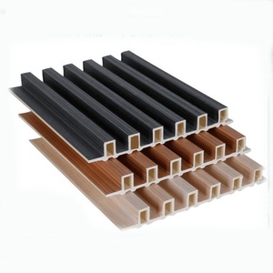 Panneaux muraux WPC de haute qualité en promotion, fabriqués en usine, durables, en bambou et fibres de bois, pour un intérieur moderne et un décor d'ambiance. - Product Image 3