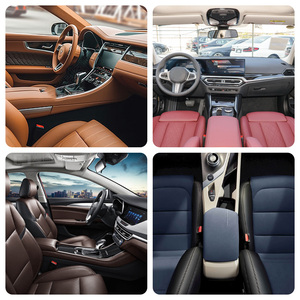 Cuero sintético <span class=keywords><strong>de</strong></span> PVC <span class=keywords><strong>de</strong></span> 0,5mm para interior <span class=keywords><strong>de</strong></span> automóvil, textura 3D con patrón <span class=keywords><strong>de</strong></span> burbujas, tela impermeable <span class=keywords><strong>de</strong></span> tapicería resistente a los arañazos - Product Image 4