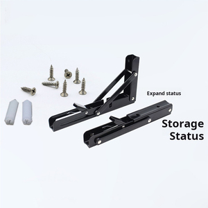 رف بيبي مثلث من الفولاذ المقاوم للصدأ السميك رف بيكيه رف حائطي رف داعم أجهزة رف - Product Image 3