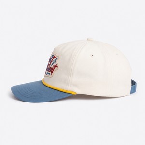 Casquette de camping 6 panneaux en sergé de coton avec logo personnalisé T&L, visière incurvée, unisexe, réglable, pour le sport, vente en gros - Product Image 4