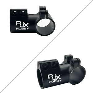 RJXHOBBY RJX 16/18/20/25mm Conector de Marco Metálico de Aluminio en T para Tren de Aterrizaje, Piezas para Drones de Protección de Cultivos - Product Image 3