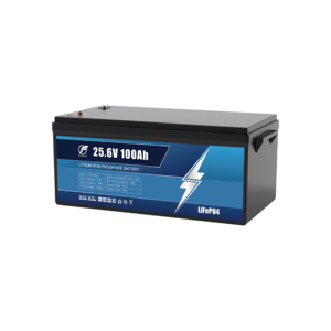 แบตเตอรี่ 24V 25.6V 100Ah 200Ah 280Ah 300Ah สำหรับเก็บพลังงานแสงอาทิตย์ ชุดแบตเตอรี่ลิเธียมไอออน - Product Image 1