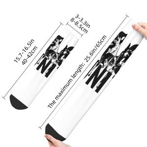 Chaussettes personnalisées pour hommes et femmes, motif chien de berger belge <span class=keywords><strong>Malinois</strong></span> K9, chaussettes chaudes et tendance - Product Image 3