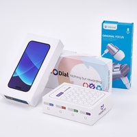 Boîtes d'emballage personnalisées pour câbles USB et écouteurs avec votre logo – Vente chaude, haute qualité, pour chargeurs de téléphone portable