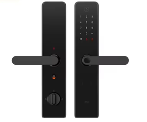 Cerradura de puerta inteligente Xiao mi 1S 3D Semiconductor Contraseña de huella dactilar NFC BT desbloquear alarma remota funciona con Home Kit y la aplicación Mi Home - Product Image 1