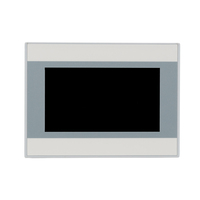 Panel de Operador HR60 NE 7, Pantalla Táctil HMI Industrial de 10.1 Pulgadas, Multi Serial, 220V/240V, con RS485 para Programación de PLC