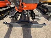 Miniexcavadoras U35/U40/U55 de 3 Toneladas, Usadas, Modelo 2024, Capacidad de Cucharón de 0.22m, 34.1KW, Japón