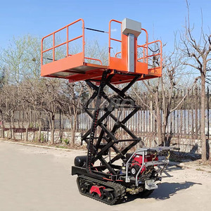 Mini máquina cosechadora de cerezas autopropulsada hidráulica de gran oferta de alta eficiencia - Product Image 2
