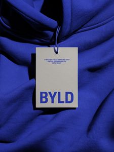 Custom-designed <b>printed</b> name tags, thick <b>paper</b> garment hang tags, garment hang tags with perforations and UV coating - Product Image 4